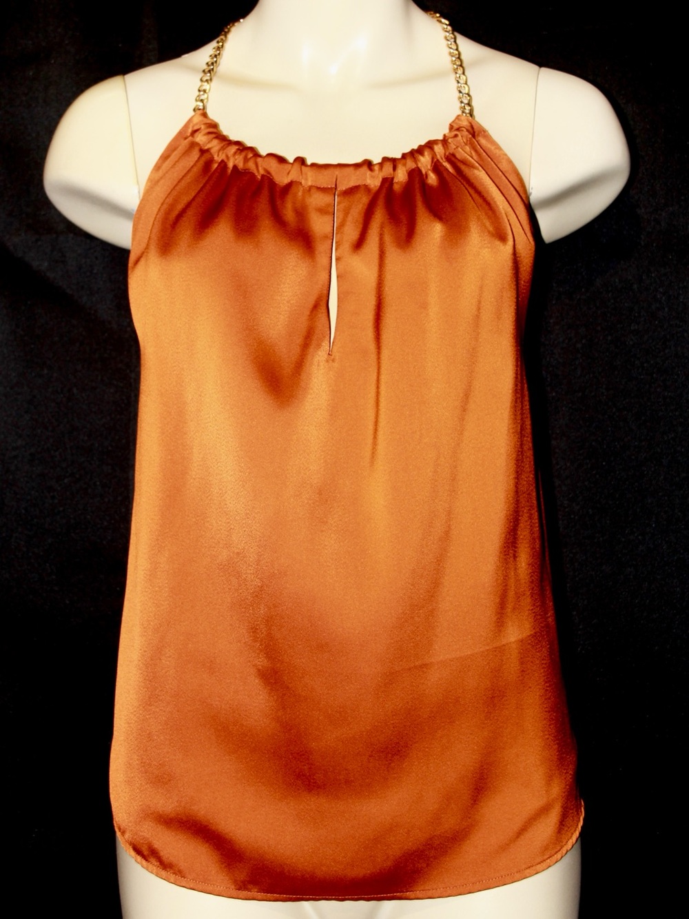 Y2K style Halter Cami